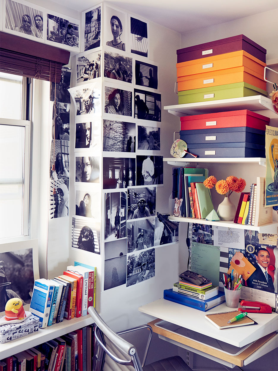 Corner of bedroom