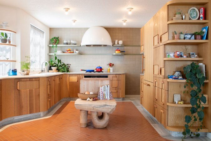 Portland kitchen with American Studio Craft inspired cabinets