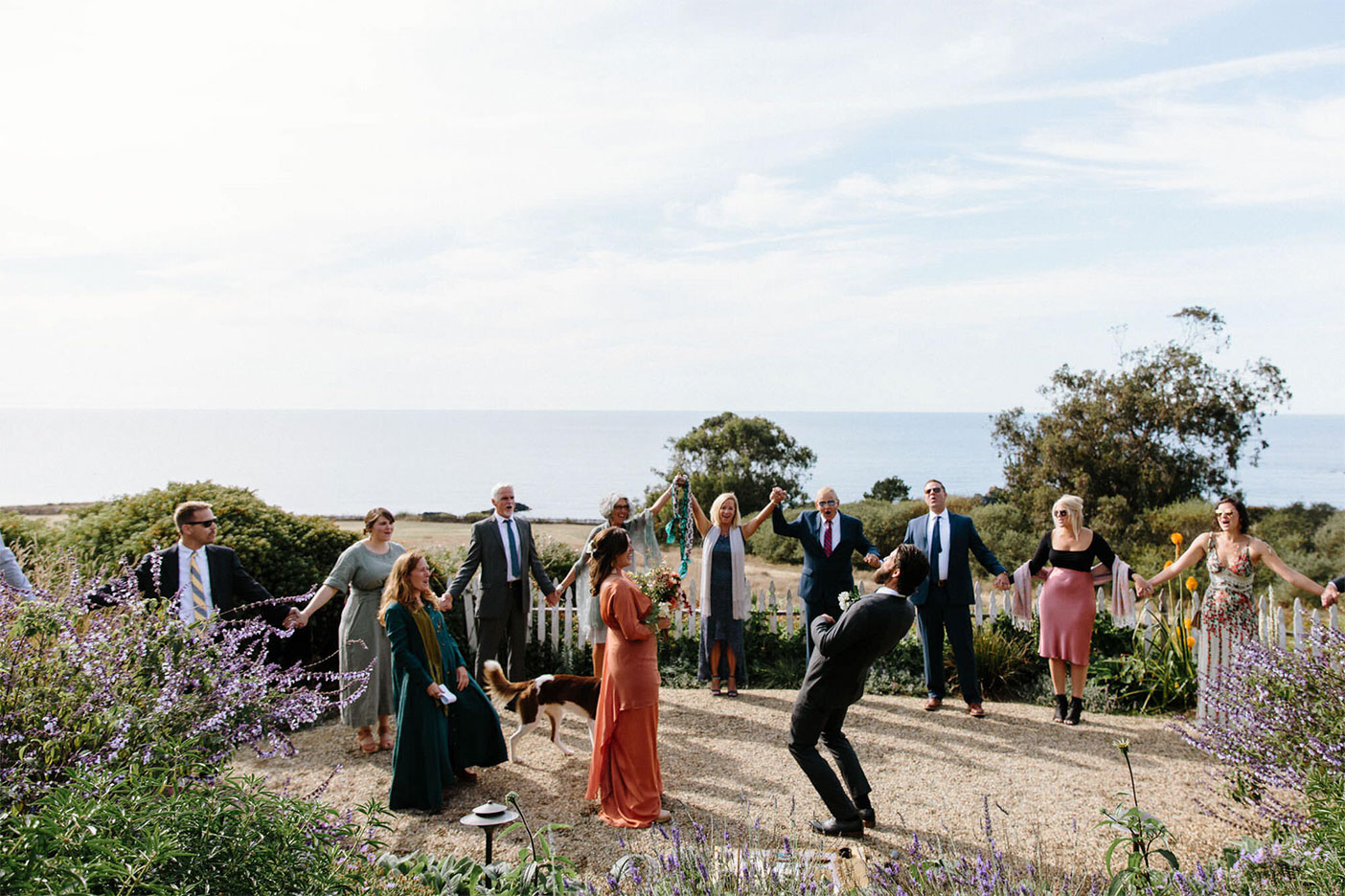 wedding ceremony outdoors