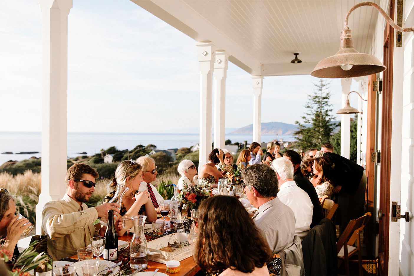 wedding dinner table