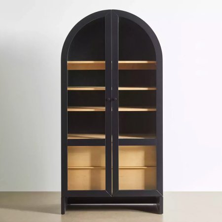  Mason Storage Cabinet by UO in black stain