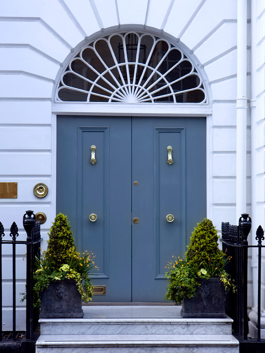 exterior of a home