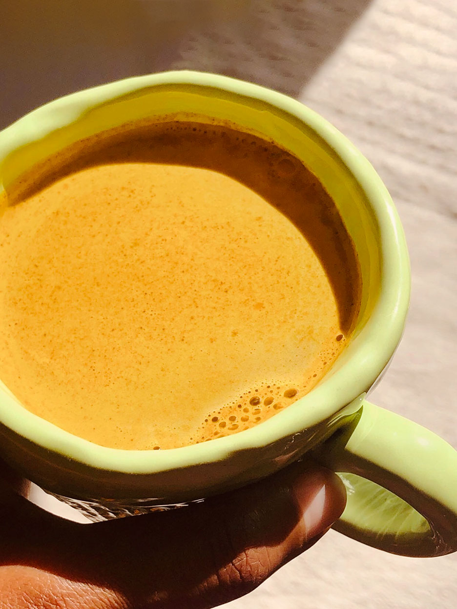 Turmeric drink