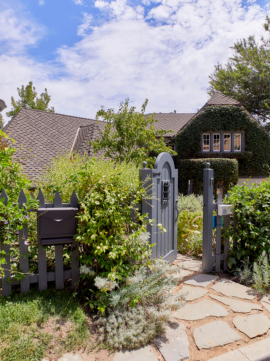 tudor cottage exterior