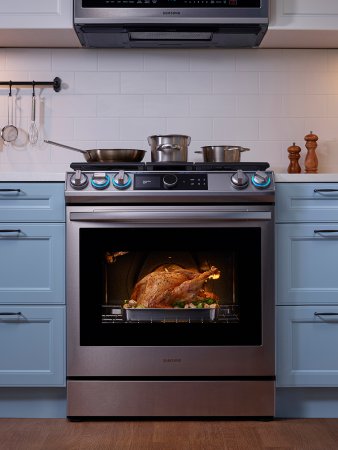 Samsung’s Latest Range Frees Up Countertop Space in the Kitchen