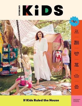 Why We’re Launching Our Very First Domino Kids Issue