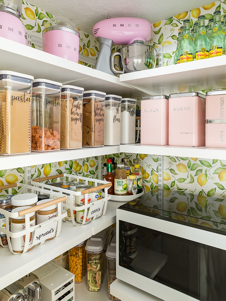 pantry shelves