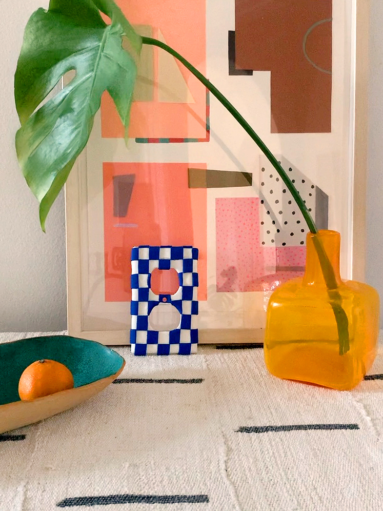 still life of fruit bowl and art