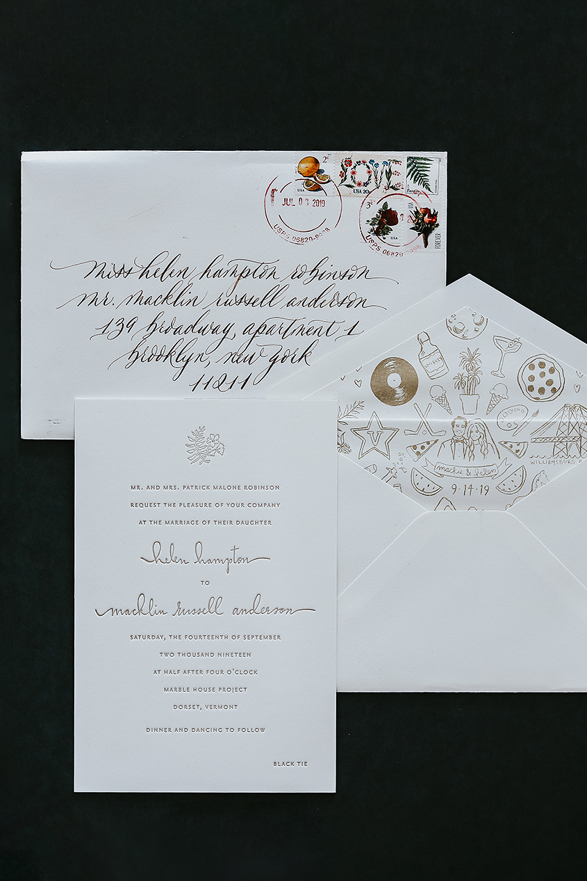 Wedding invitation