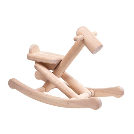  Wooden rocking horse