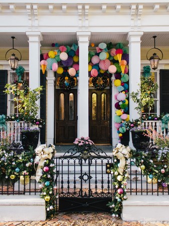 colorful fun new orleans exterior