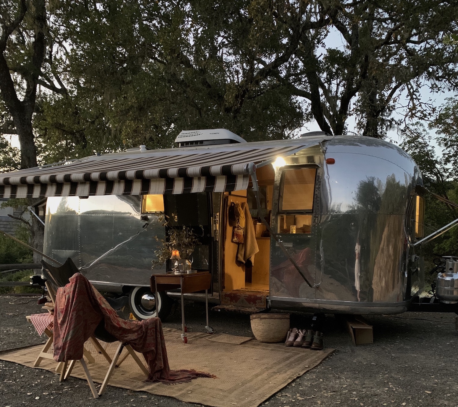 Vintage Airstream Renovation