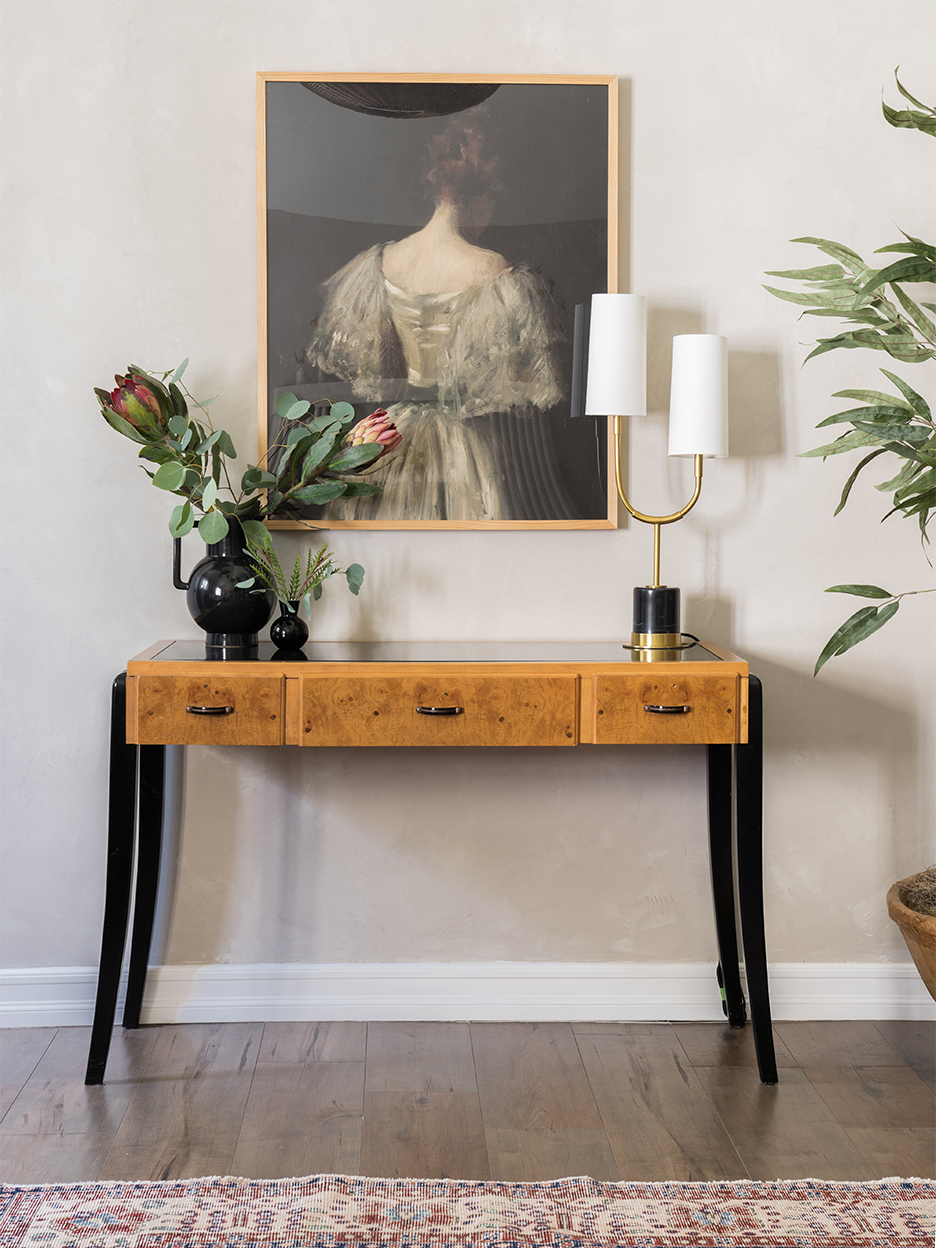 console table