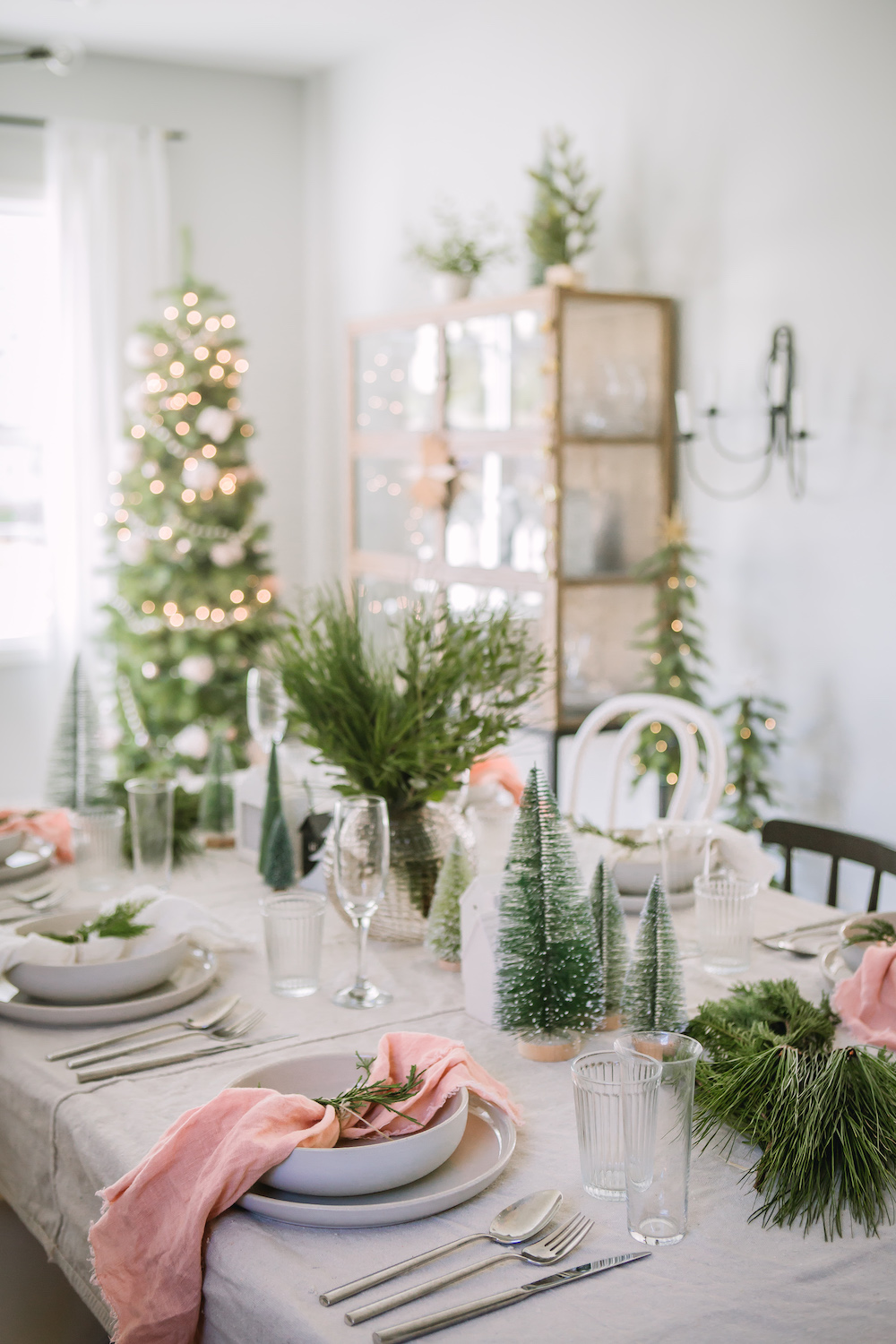 festive table