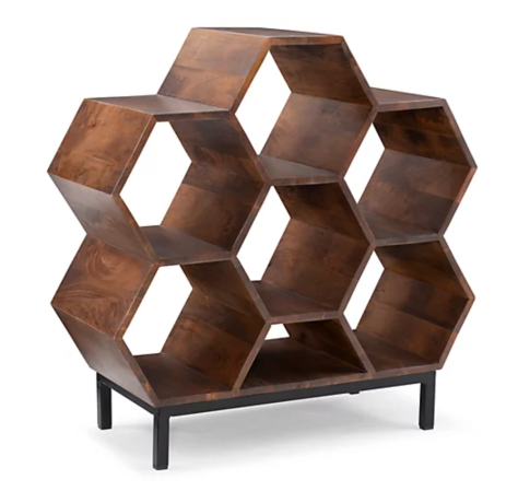  Geometric shelf