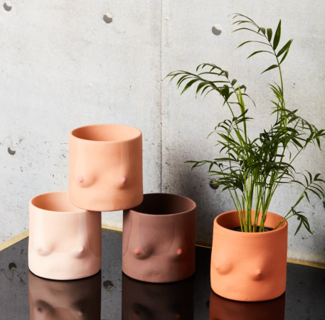  Tan planter