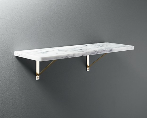  Marble shelf