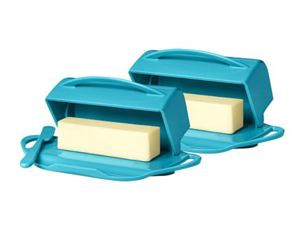  Butter dishes