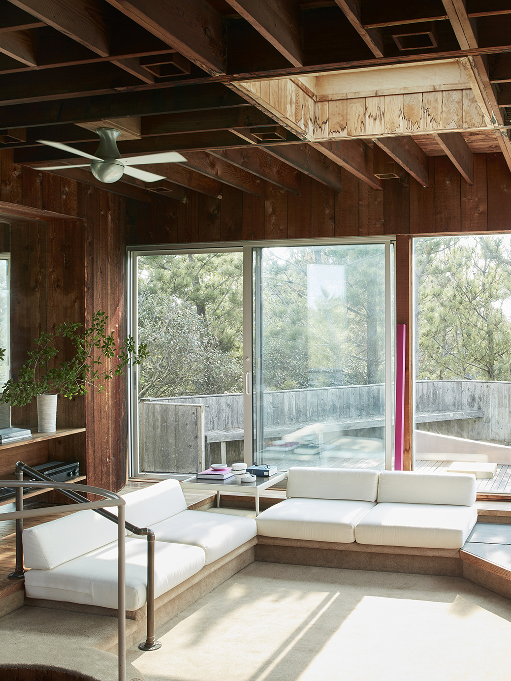 light filled sitting room