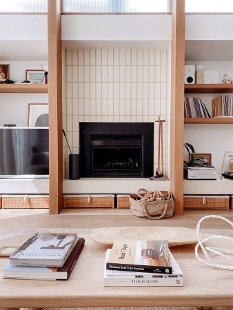 scandi white living room