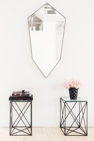 entryway mirror