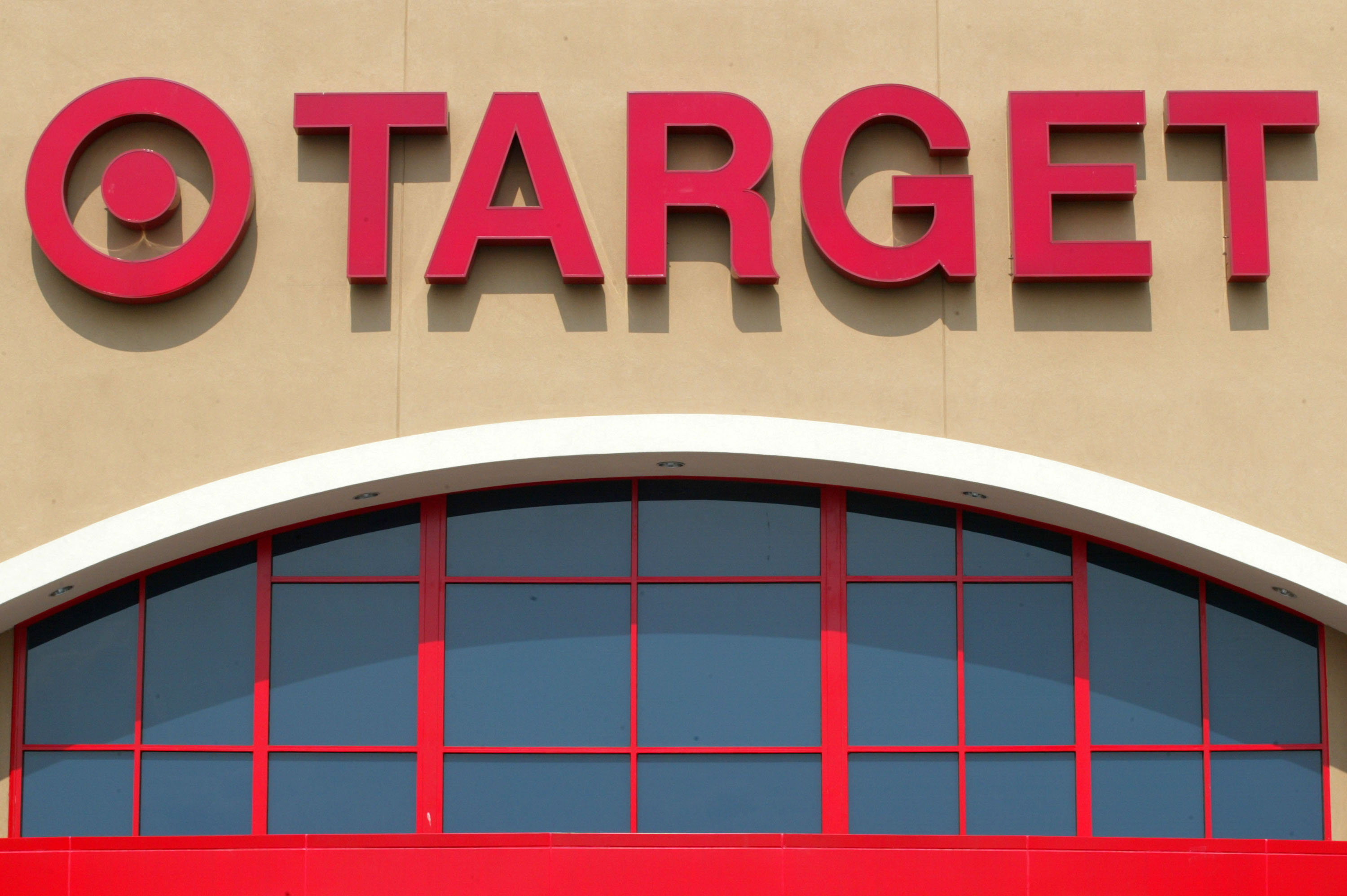 exterior of target