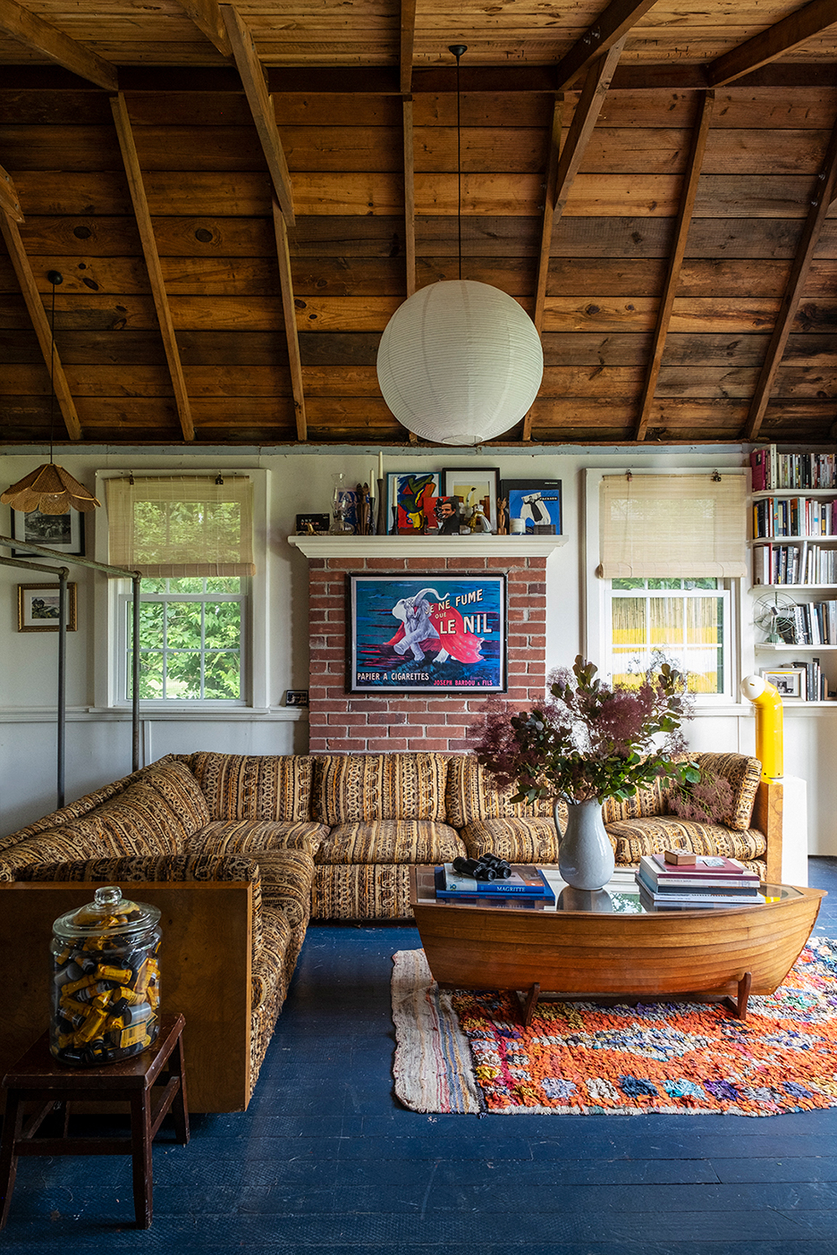 cottage living room