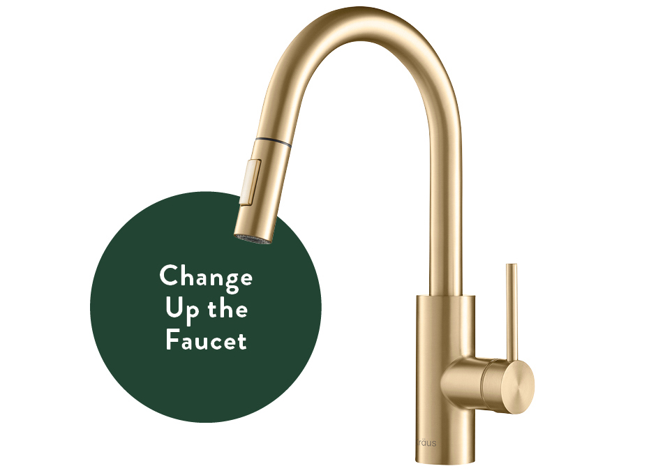 brass faucet