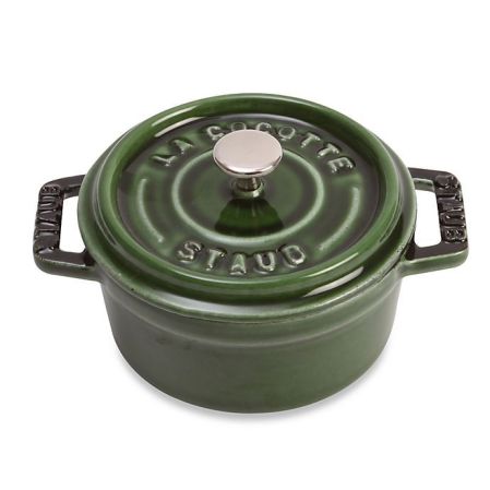  Green cocotte