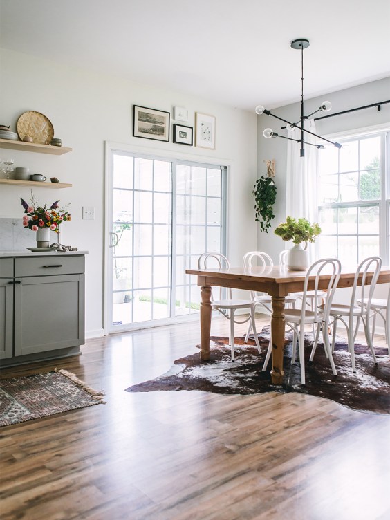 Small Cabinet Tweaks Helped This L-Shaped Kitchen Live Up to Its Potential