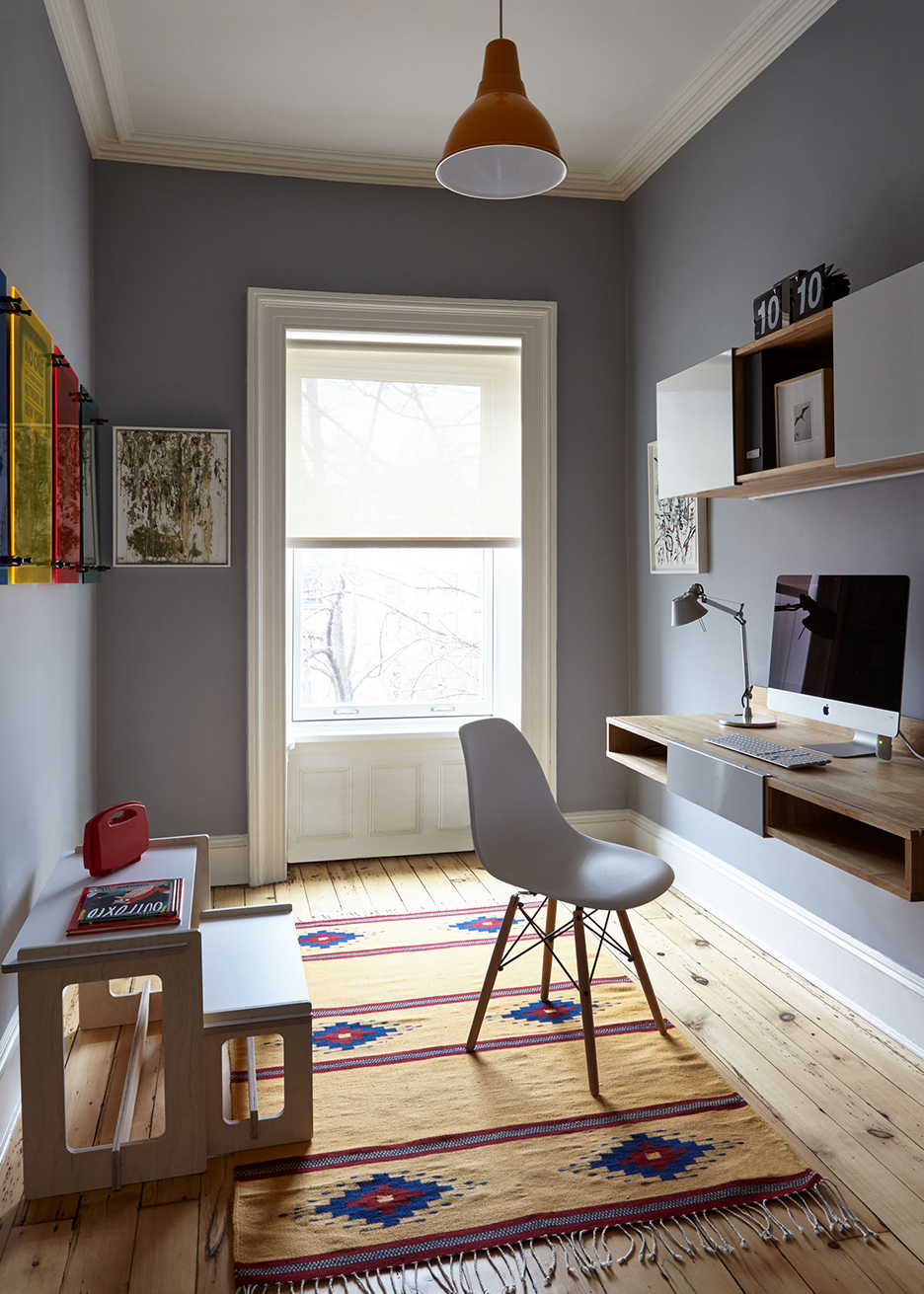 Brooklyn brownstone kids room renovation