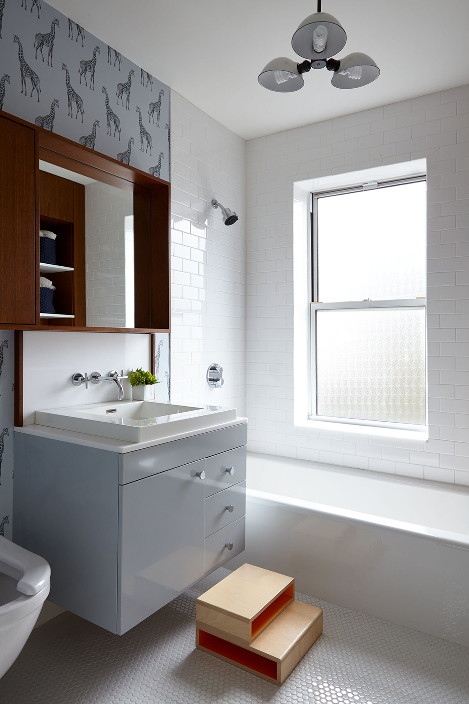 Brooklyn brownstone bathroom renovation