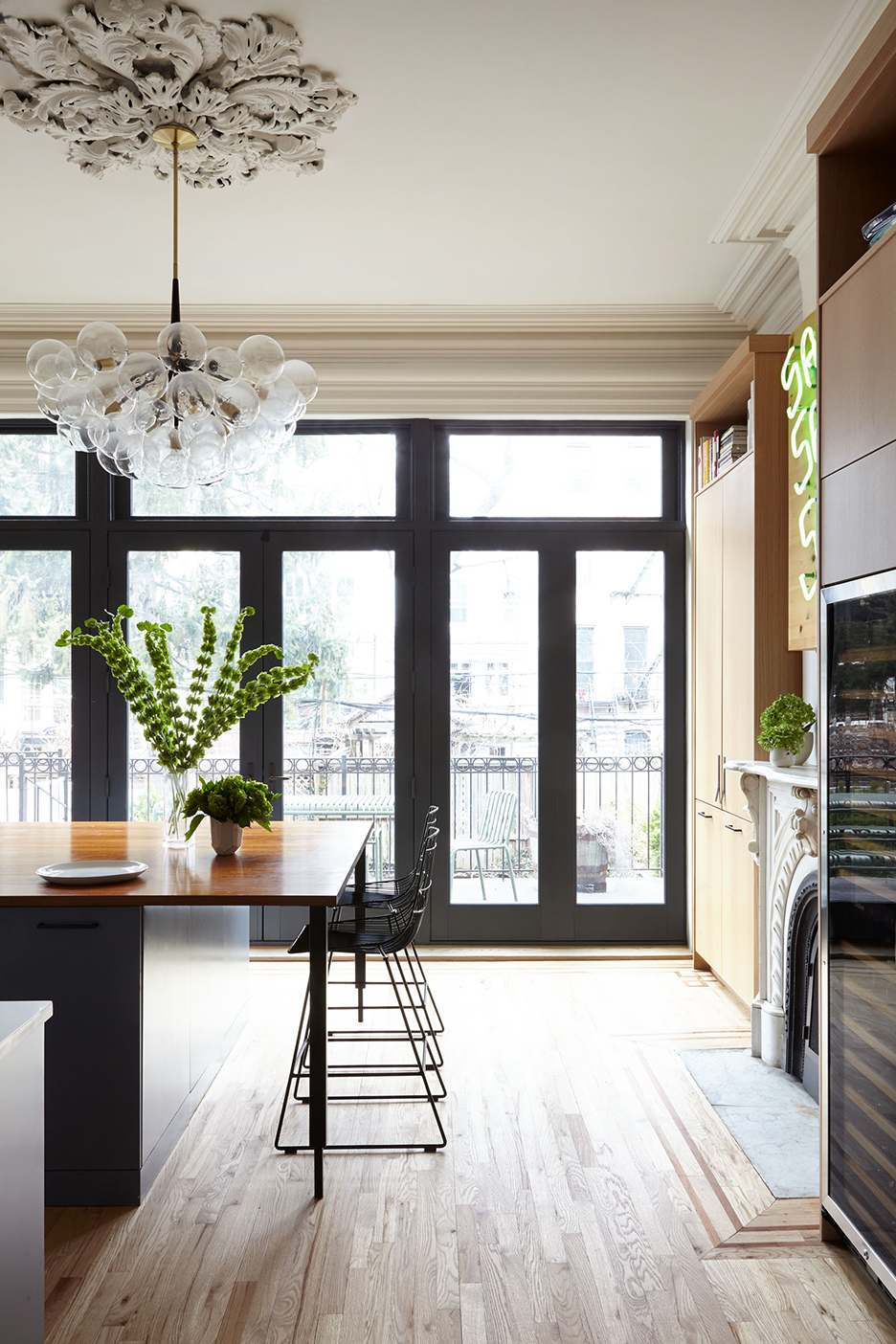 Brooklyn brownstone kitchen renovation