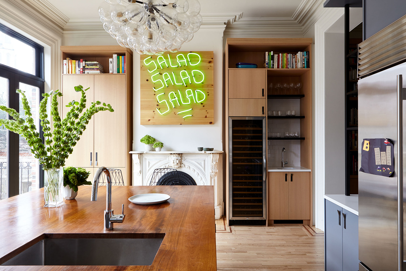 Brooklyn brownstone kitchen renovation