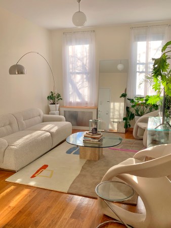 a living room