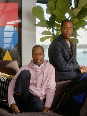 Goodee founders Byron and Dexter Peart