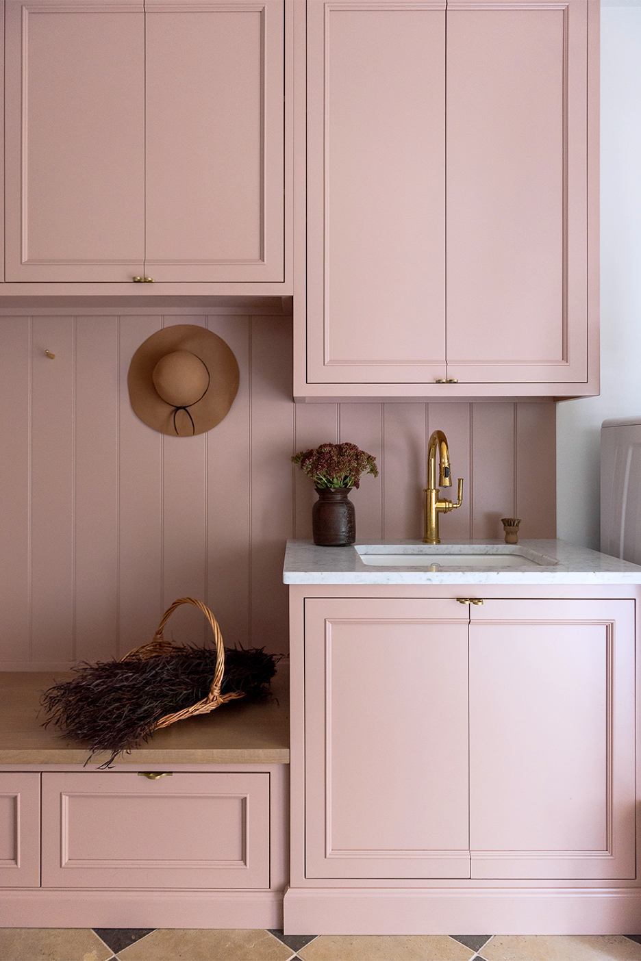 cabinets above sink