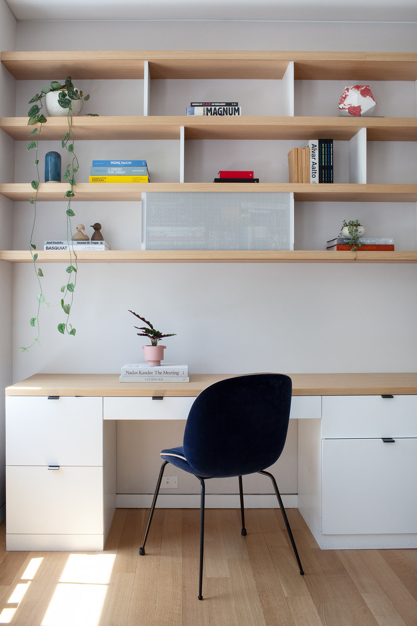 open office shelving