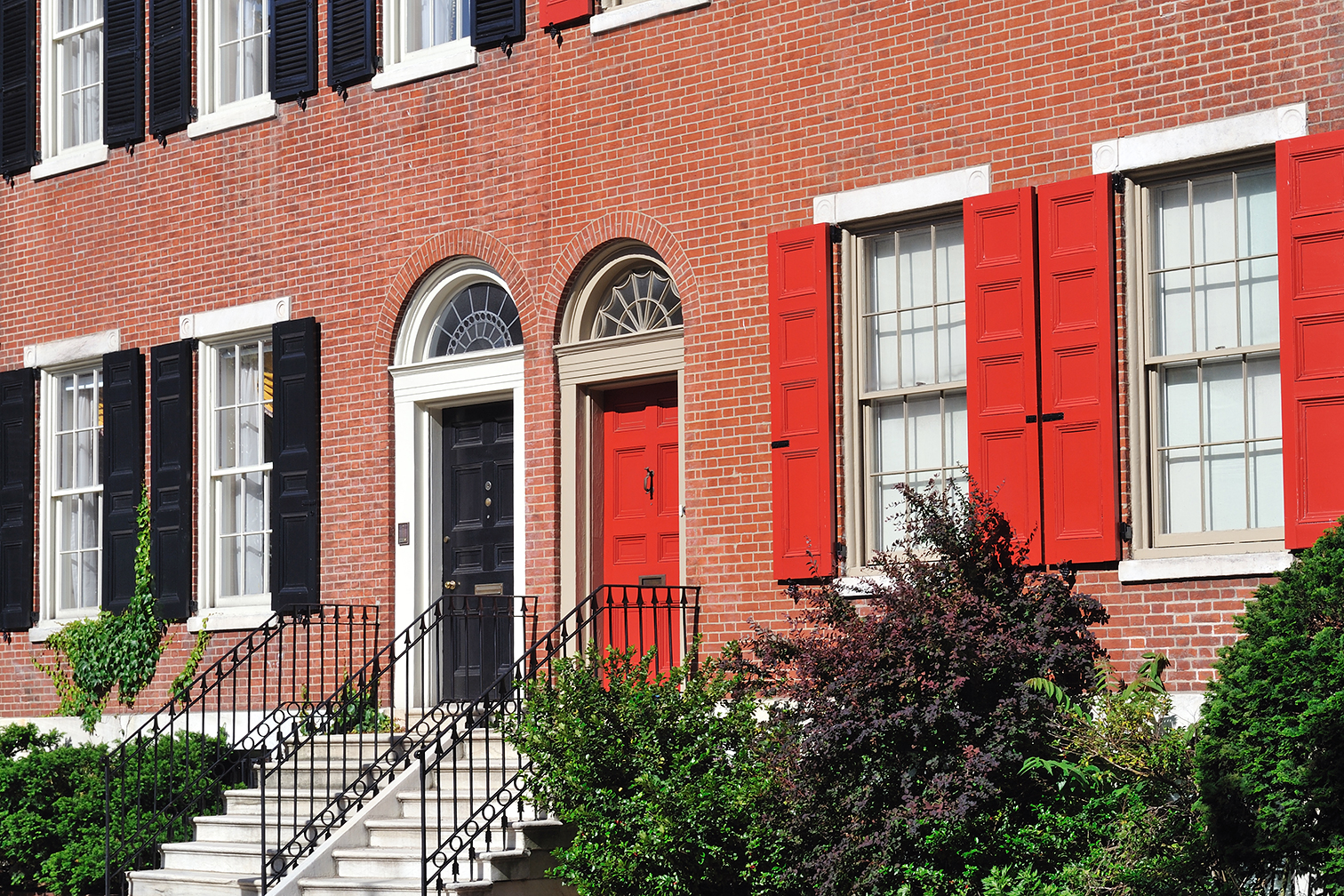 a street in philadelphia