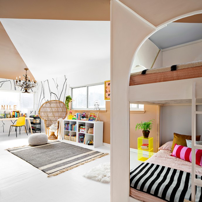 This Designer Mom Completely Renovated Her Daughter’s Room In Record Time