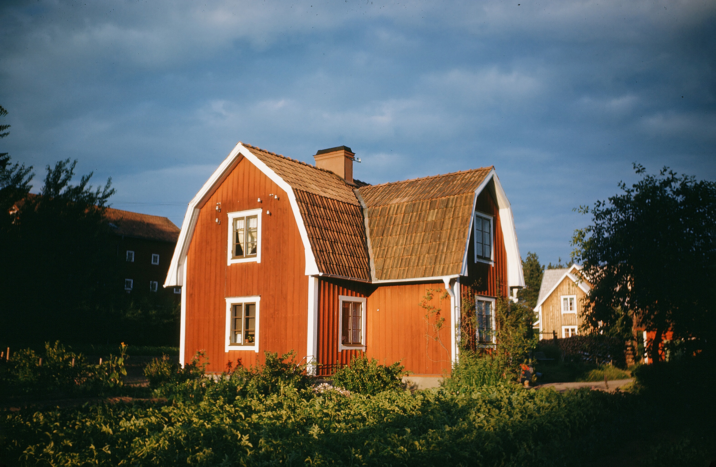 a swedish farmhouse