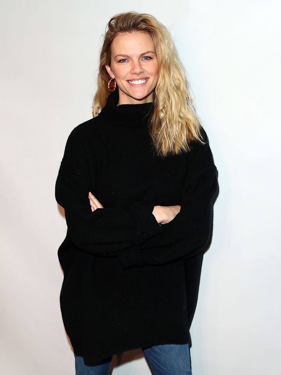 brooklyn decker in black sweater