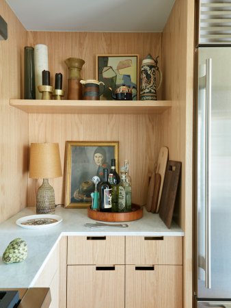 wood kitchen cabinets