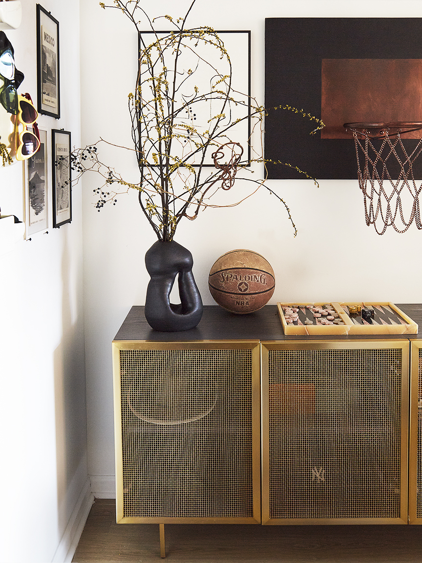 mesh wire entryway cabinet