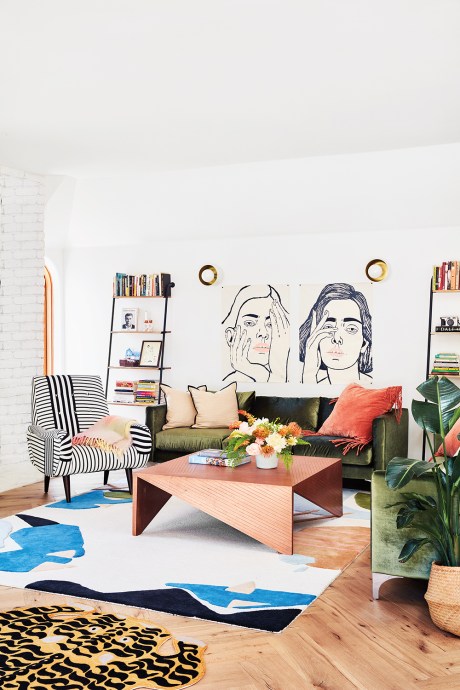 Inside Lourdes Hernandez's Colorful, Modern Los Angeles Home