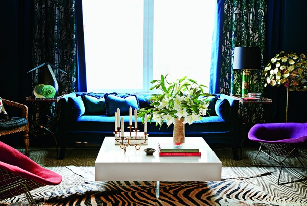 Inside Starrett Zenko Ringbom’s Colorful NYC Home | Domino