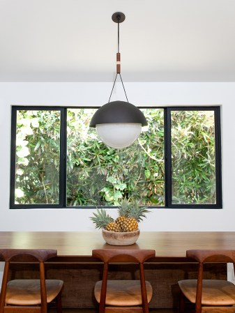 dining table window