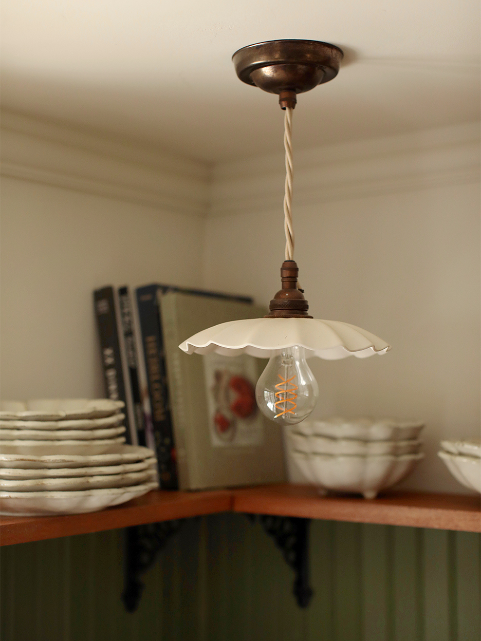 pendant light that looks like flower