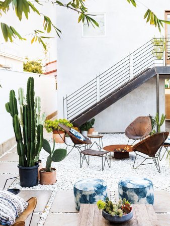 Goodbye, Outdoor Furniture Sets; Hello, Mixing and Matching