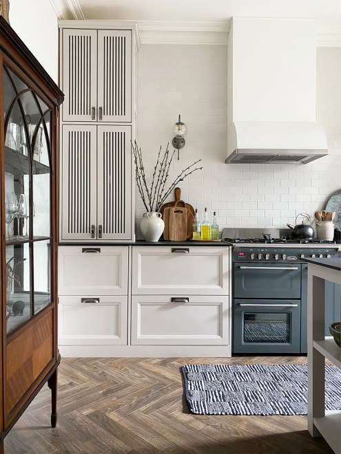 An IKEA Hack Disguises the Not-So-Pretty Stuff in This $11K Kitchen ...